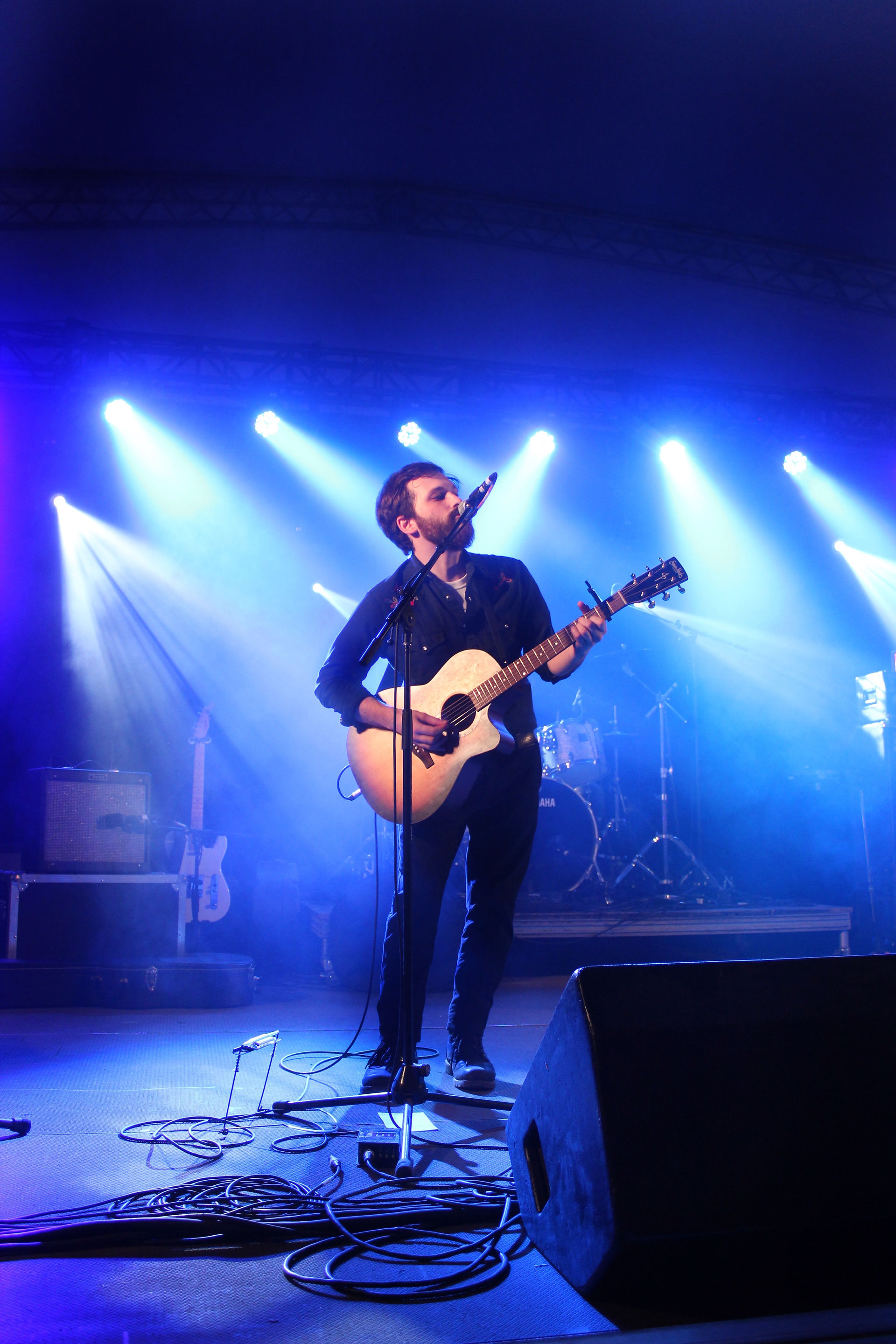 Canadian folk/rock band The Sun Harmonic.