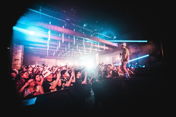 bbno$ performing in Winnipeg, MB, Canada at the Exchange Event Centre