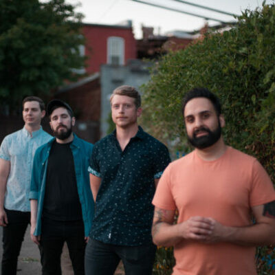 Full band press portrait image for the Washington, DC-based post-pop-punk quartet Dear Spring.