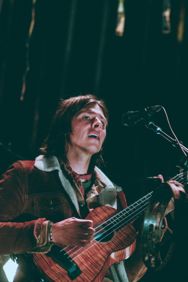 NEEDTOBREATHE beginning their tour, performing at Winnipeg's Burton Cummings Theatre.