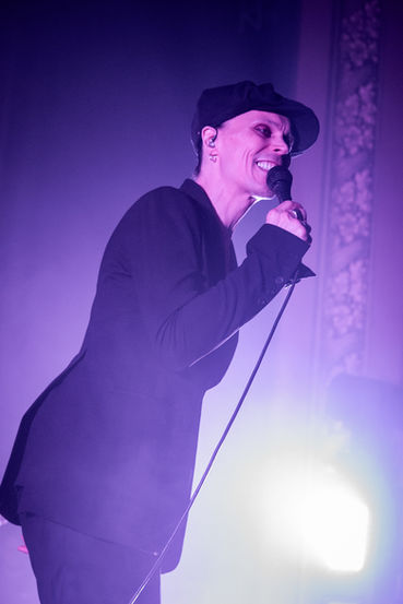 Ville Valo performing in Winnipeg for the very first time in his career.