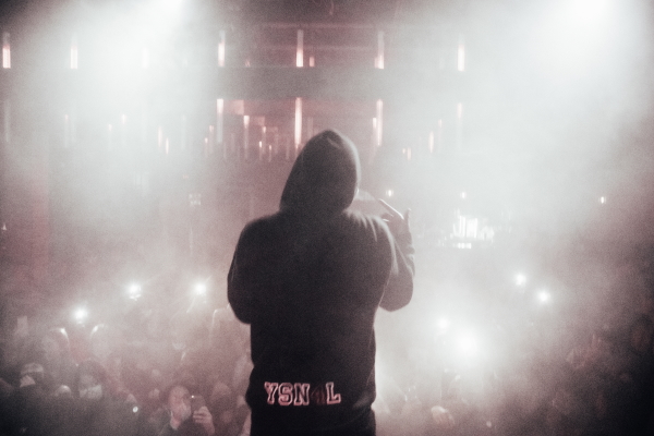 YSN Fab performing at Exchange Event Centre in Winnipeg, Manitoba.