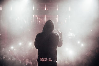 YSN Fab performing at Exchange Event Centre in Winnipeg, Manitoba.