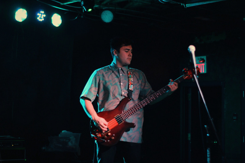 Manitoba pop-punk newcomers Avenue 46 performing at the Bulldog.