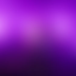 Singer passionately performing on stage with purple lighting. Spotlights and drums in background, creating a vibrant, energetic atmosphere.