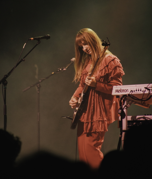 Madison Cunningham and her band performing at Webster Hall in in New York City.