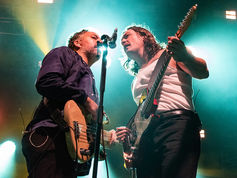 The Glorious Sons performing at this years Burt Block Party.