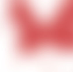 Red butterfly silhouette against a white background, appearing abstract and artistic. The mood is calm and expressive.