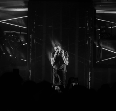 G-Eazy performing night 2 of his Nothing Ever Lasts Forever shows in Los Angeles, at the Fonda Theater.