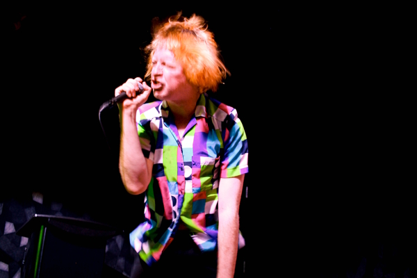 Toronto's Commuted performing in Winnipeg.