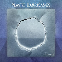Artwork for "Tunnel." The new single from London alt rock duo Plastic Barricades.