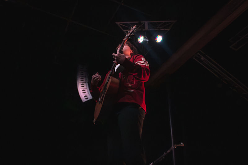 Blake Rose in Santa Ana, CA, performing at The Observatory.