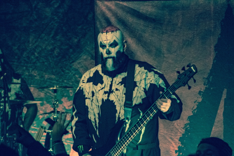 Gothic metal/alternative metal band Lacuna Coil performing at Winnipeg's Park Theatre.