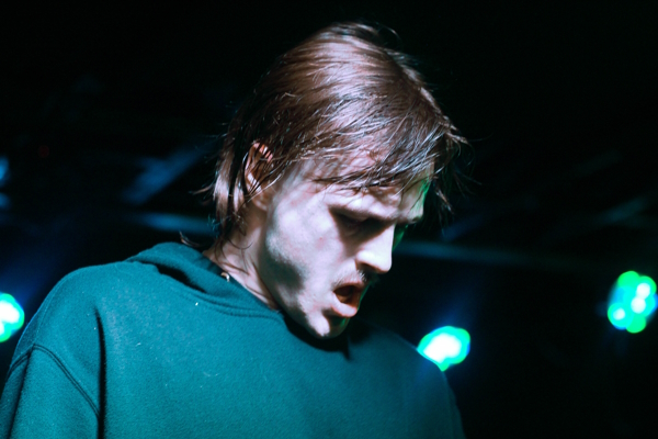 Postwar headlining a set at Winnipeg's Bulldog Event Centre.