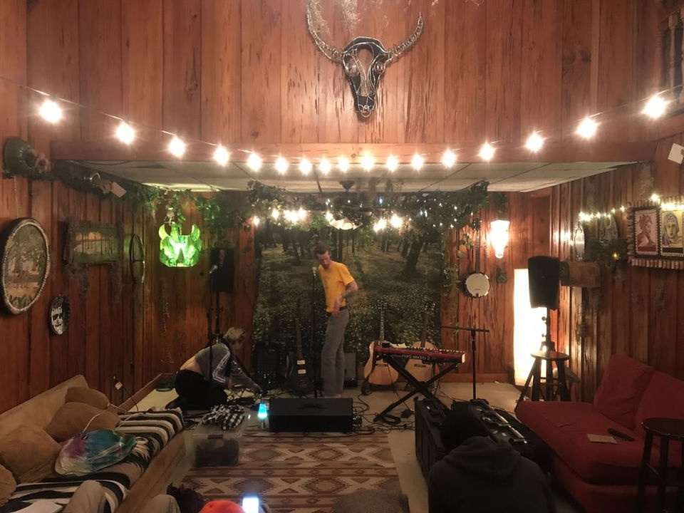 Pete’s dream venue in NOLA.