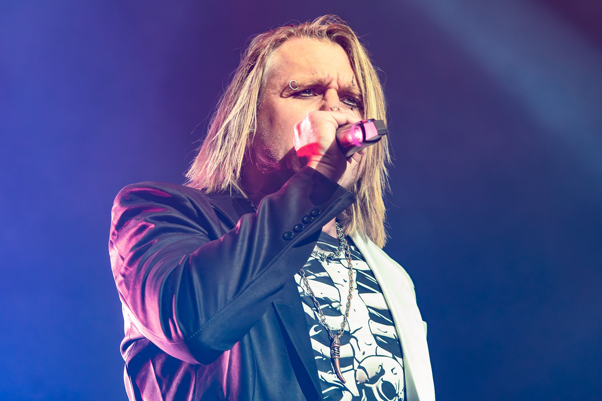 Three Days Grace performing at the Canada Life Centre in Winnipeg, MB.