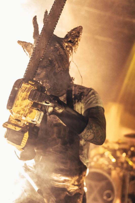 Ice Nine Kills live at the Butler Machinery Arena in Fargo.