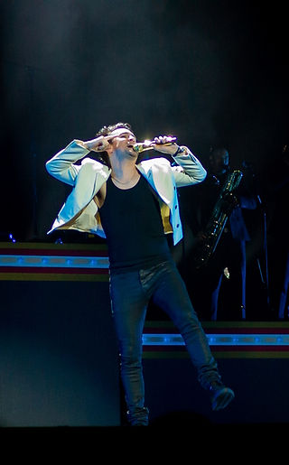 Panic! at the Disco on stage in London in part of their farewell tour.