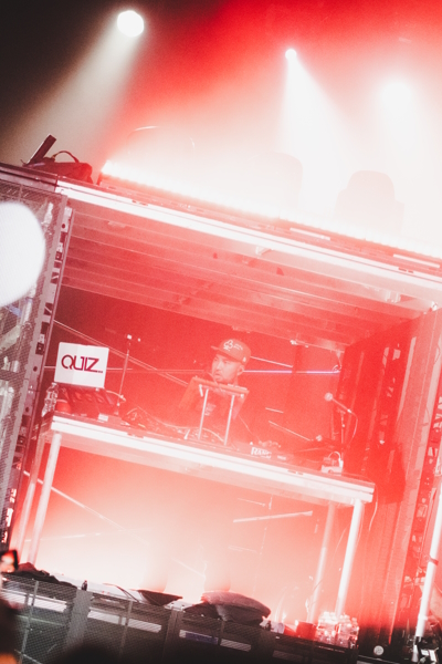 G-Eazy performing night 2 of his Nothing Ever Lasts Forever shows in Los Angeles, at the Fonda Theater.