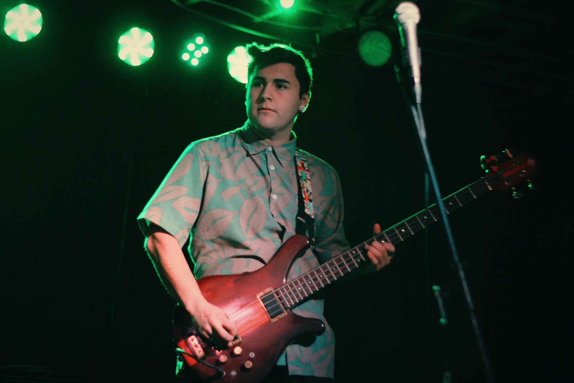 Manitoba pop-punk newcomers Avenue 46 performing at the Bulldog.
