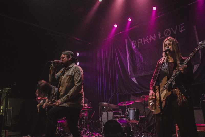 Manitoba's Northern Royals performing at The Park Theatre.