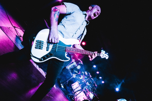 Tundra playing the TAK Music Venue.