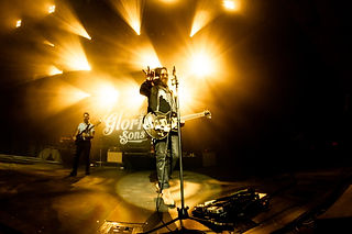 The Glorious Sons performing in Regina, SK, at the Conexus Arts Centre.