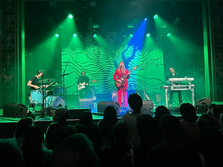 Madison Cunningham and her band performing at Webster Hall in in New York City.