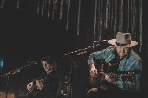 NEEDTOBREATHE beginning their tour, performing at Winnipeg's Burton Cummings Theatre.