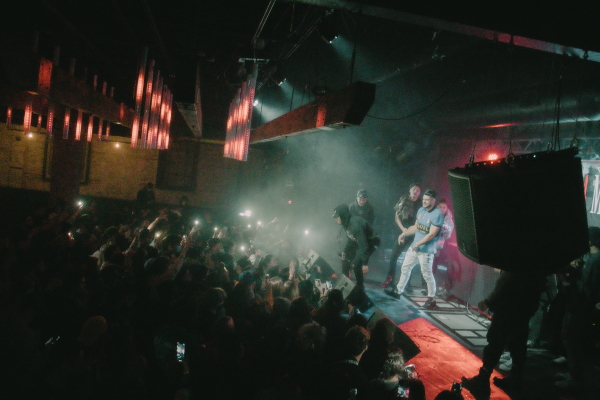 YSN Fab performing at Exchange Event Centre in Winnipeg, Manitoba.