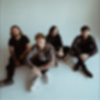 Press photo for the California-based post-hardcore act Thousand Below.