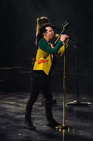 Panic! at the Disco live at the 02 Arena in London on their final tour.