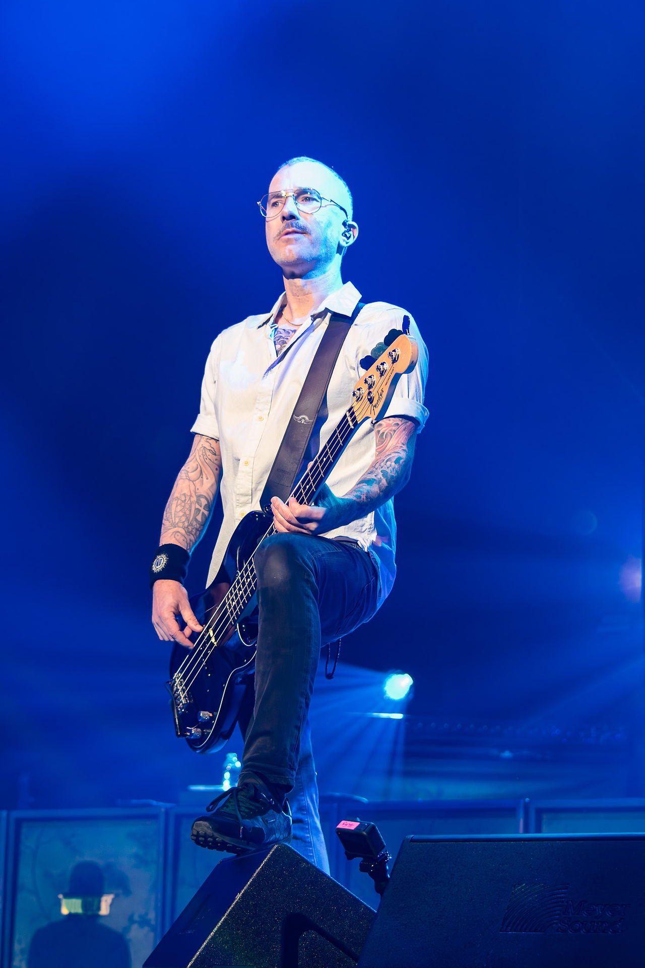 Volbeat performing in Winnipeg on June 13, 2025.