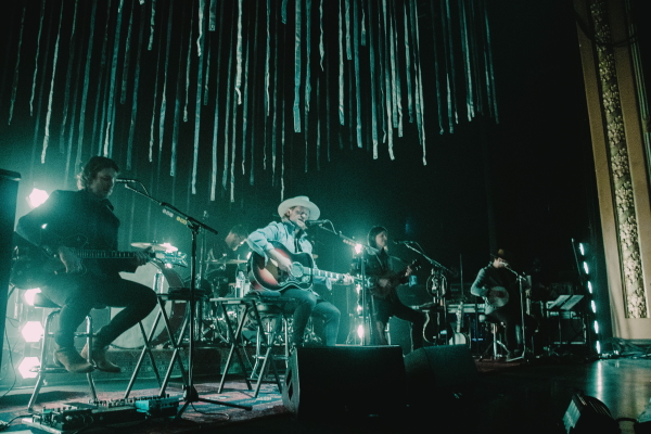 NEEDTOBREATHE beginning their tour, performing at Winnipeg's Burton Cummings Theatre.