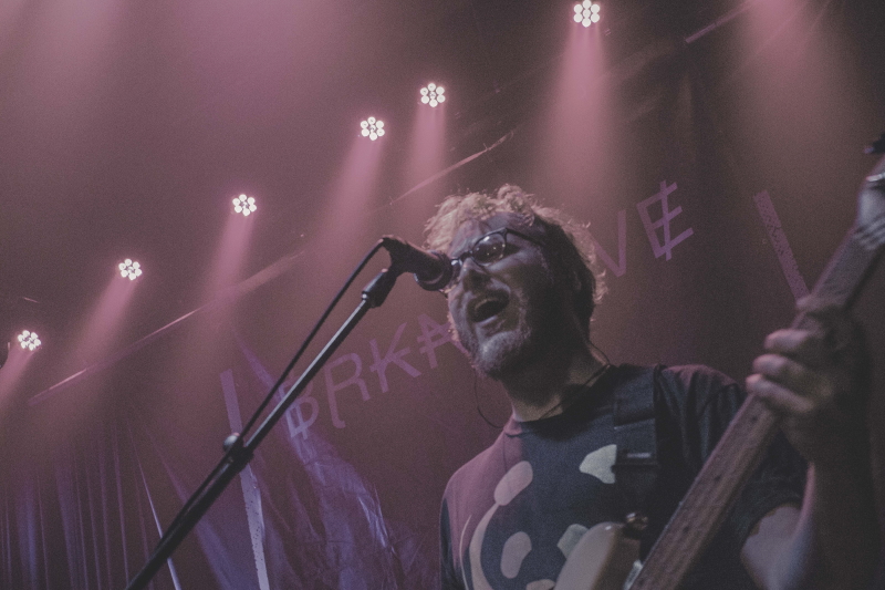 Toronto rockers BRKN Love performing at The Park Theatre.