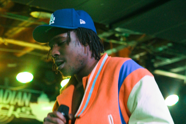 Sonny Darko at the Bulldog Event Centre.