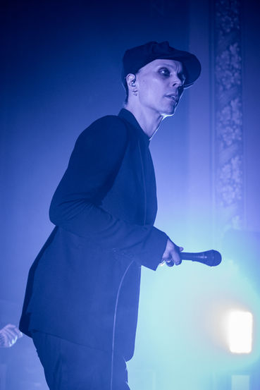 Ville Valo performing in Winnipeg for the very first time in his career.