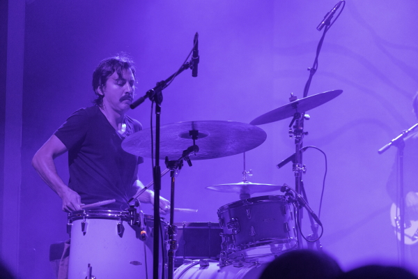 Madison Cunningham and her band performing at Webster Hall in in New York City.