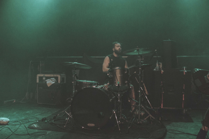 Manitoba hardcore outfit Sights & Sounds performing at The Park Theatre.