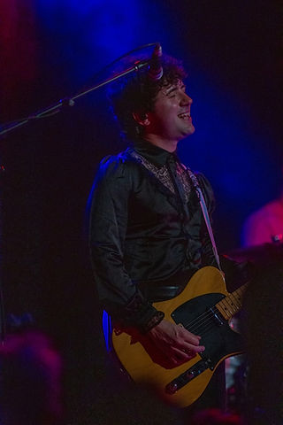 The Academic performing at the Bowery Ballroom in NYC.