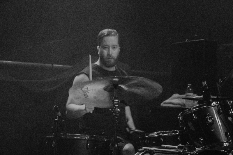 Manitoba hardcore outfit Sights & Sounds performing at The Park Theatre.