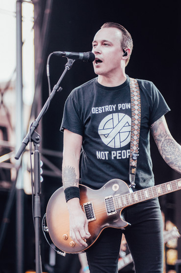 The Flatliners live in Winnipeg