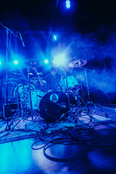 Tundra playing the TAK Music Venue.