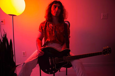 Promo image of BRKN Love frontman Justin Benlolo.
