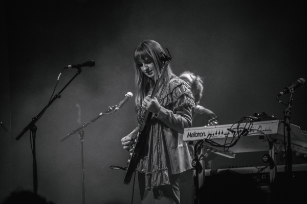 Madison Cunningham and her band performing at Webster Hall in in New York City.