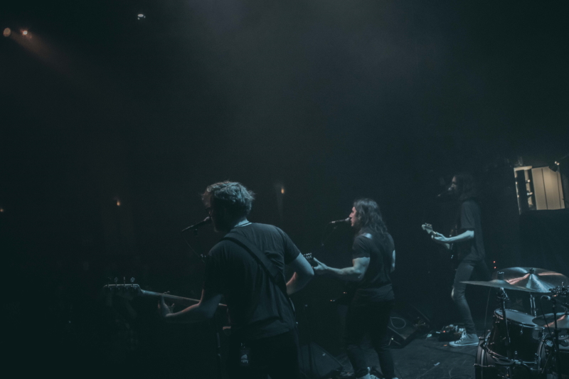 Toronto rockers BRKN Love performing at The Park Theatre.