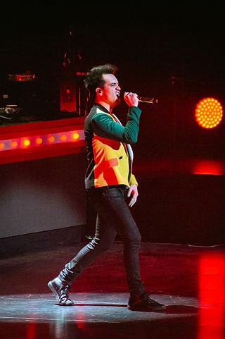 Panic! at the Disco live at the 02 Arena in London on their final tour.