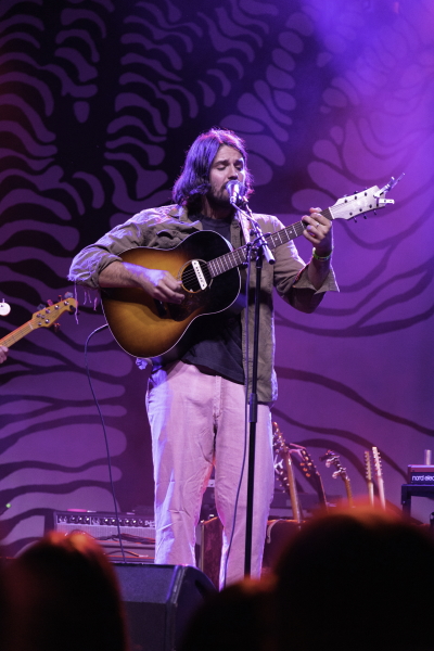 Bendigo Fletcher performing at NYC's Webster Hall.