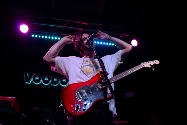 HARIZ performing at the House of Blues in San Diego.