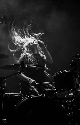 Lilith Czar live on stage in Fargo, North Dakota